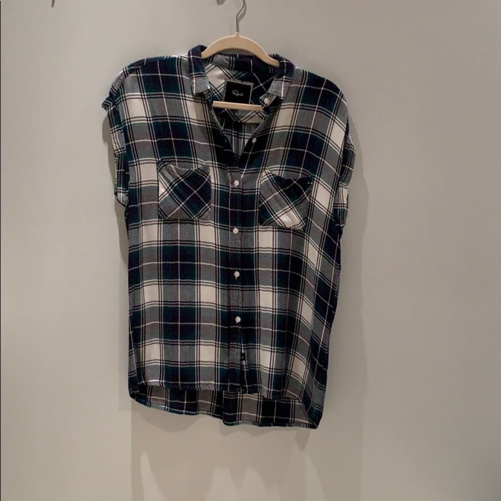 Rails flannel shirt